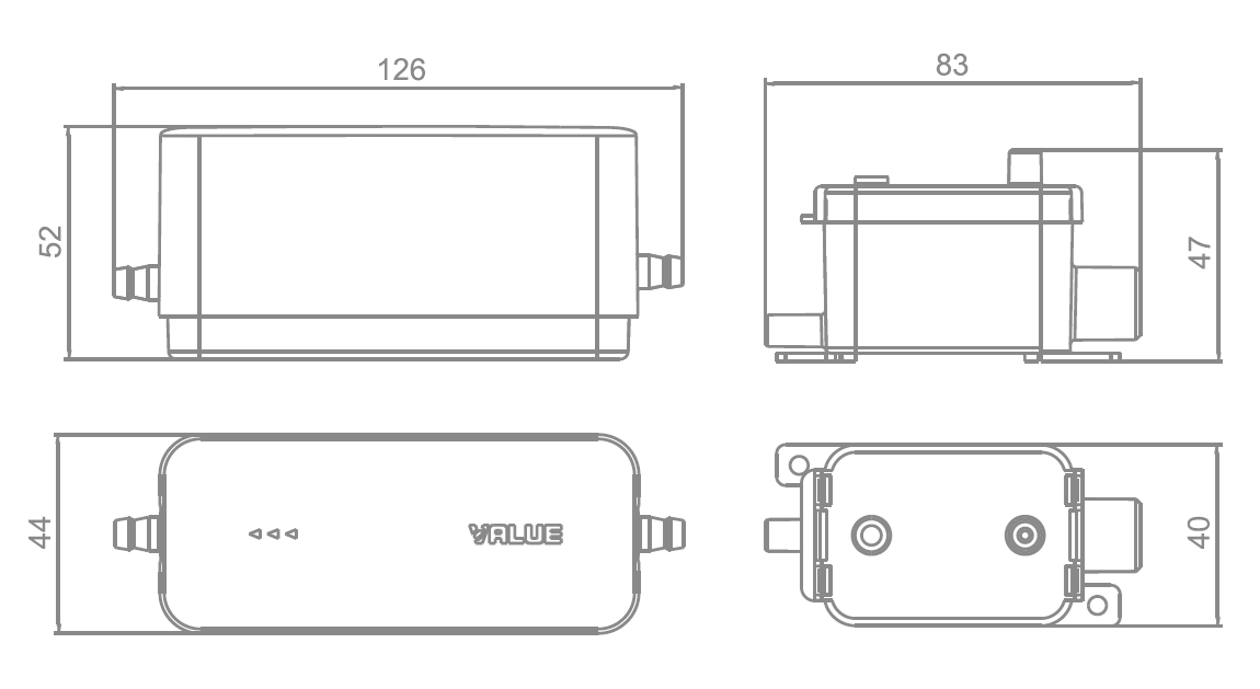 Pumpa za odvod kondenzata VALUE S2 40 - Slika 3
