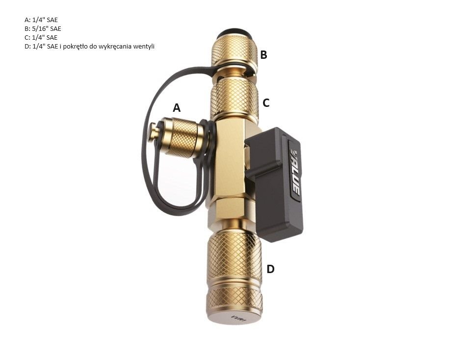 Alat za mijenjanje ventila VCR1 - Slika 3