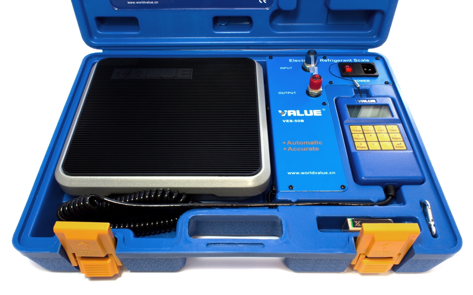 Vaga VALUE VES-50B 50kg - Slika 3